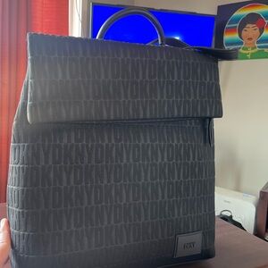 DKNY Black Backpack
